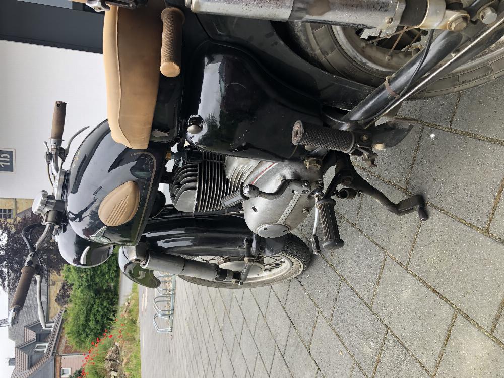 Motorrad verkaufen Mz ES 175 Ankauf